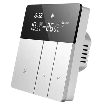 Терморегулятор Smart M5.1 для теплої підлоги Silver