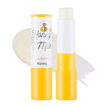 Поживний бальзам для губ з молоком та медом A'Pieu Honey & Milk Lip Balm 3,3 г