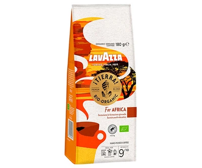 Кава Lavazza Tierra for Africa мелена 180 г