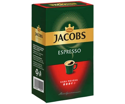 Кофе Jacobs Monarch Espresso молотый 230 г