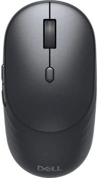 Mysz Dell Pro 7 Silent Mouse MS726 Wireless/Bluetooth Black (570-BBLH)