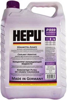 Антифриз Hepu G12++ концентрат 5 л Фиолетовый (P999-G12SUPERPLUS005)