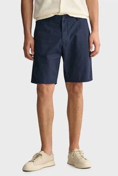 Чоловічі темно-сині шорти RELAXED Gant 31 205074