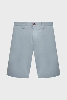 Чоловічі блакитні шорти DOBBY RELAXED Gant 30 205067