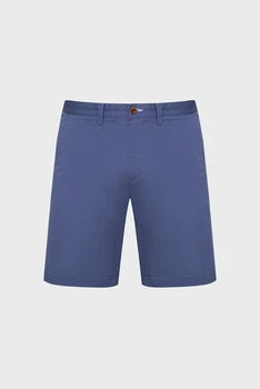 Чоловічі темно-сині шорти SLIM TWILL SHORTS Gant 38 205067