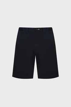 Чоловічі чорні шорти SLIM TWILL SHORTS Gant 32 205067