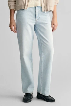 Жіночі блакитні джинси STRAIGHT RIGID JEANS Gant 27 4100225