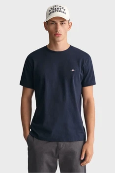 Чоловіча темно-синя футболка SLIM SHIELD SS Gant XXXL 2003185