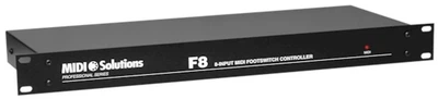 Переключатель ножный MIDI Solutions F8