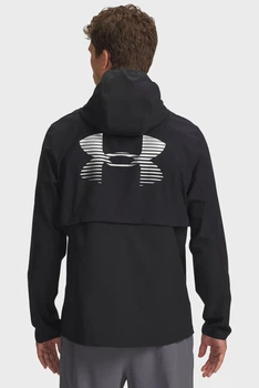 Чоловіча чорна вітровка Velociti Pro Storm Jacket Under Armour SM 6005897-001
