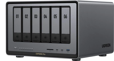 Serwer plików Ugreen DXP6800 Pro 25899B (6941876267514)