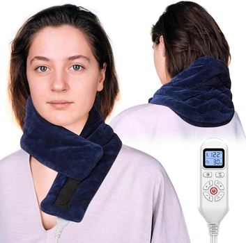 Грелка для шеи JOBYNA Heated Neck Wrap, 86-158°F