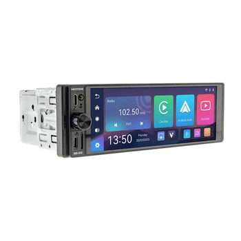 ナオページ Автомагнитола 1Din Nextone MD-503 CarPlay Android Auto DSP 6.3