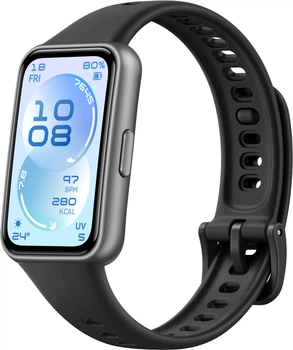 Фитнес-браслет Huawei Band 11 Black (55020GVQ)
