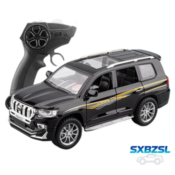 Радіокерована машинка Toyota Land Cruiser Prado 1:24 METAL зі світлом і звуком, дрифт