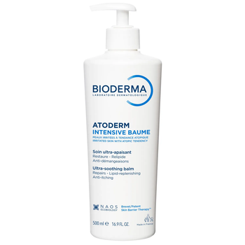 Бальзам интенсивный питательный и увлажняющий Bioderma Atoderm Intensive Baume, 500 мл