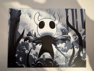 Картина з мотивами гри Hollow Knight. Aivory