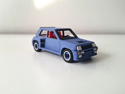 Колекційна збірна модель автомобіля Renault 5 Turbo 2. Aivory