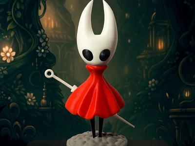 Колекційна фігурка Hornet з гри Hollow Knight. Aivory