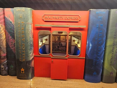 Книжкова вставка-нічник Hogwarts Express. Aivory