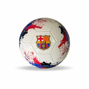 Мяч футбольный IVN №5 ПВХ 1,8мм BARCELONA IV-094FTBAR