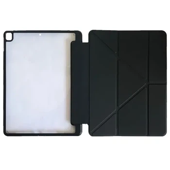 Чохол Smart Case Clear+stylus for Apple iPad 10.2 (2019/2020)/pro10.5(2017)/Air 10.5 Black