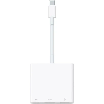 Мультипортовый адаптер Apple USB-C к цифровому AV Multiport Adapter