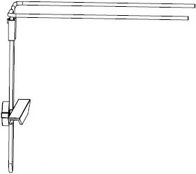 Тримач каркаса AquaEl Ultra Slim 60/90 KPL (5905546339391)
