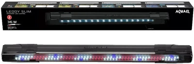 Лампа LED Aquael Leddy Slim Plant 2.0 36W Black (5905546330565)