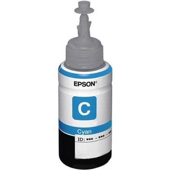 Краска для принтера чернила Epson T6642 for L100/L110/L200/L210/L355 Cyan (C13T66424A) 70 мл