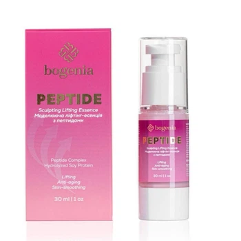 Лифтинг-эссенция для лица с пептидами Bogenia Peptide Sculpting Lifting Essence 30 мл BG454.005