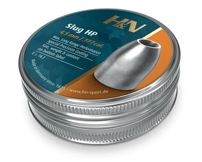 Кулі H&N Slug HP 400 шт/пач, 0,65 гр 4,5 мм