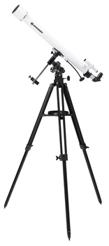 Телескоп Bresser Classic 60/900 EQ Refractor з адаптером для смартфона, екваторіальне монтування