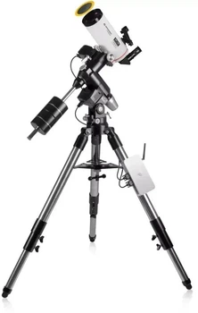 Телескоп Bresser Messier MC-100/1400 PMC-Eight GoTo, автонаведення Wi-Fi, екваторіальна монтировка EXOS-2