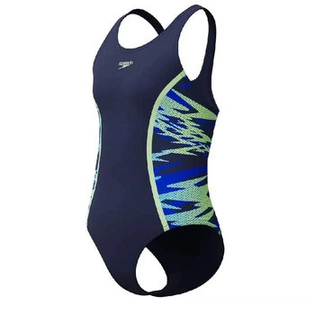 Купальник дитячий Speedo Hyperboom Splice Muscleback Swimsuit Blue/Green (8-A000259004) 15-16, 176 см