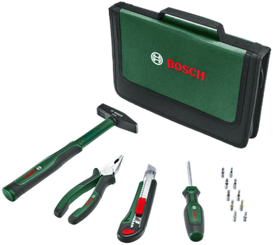 Набір ручних інструментів Bosch Easy Starter 14 предметів (1600A02BY3)