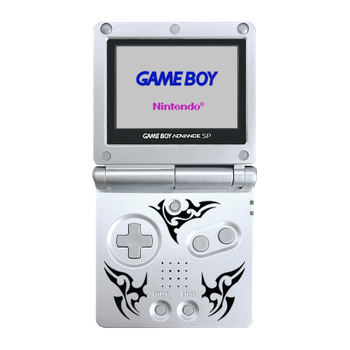 Консоль Nintendo Game Boy Advance SP AGS-001 Tribal Limited