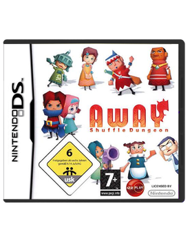 Игра Nintendo DS Away: Shuffle Dungeon Английская Версия Б/У