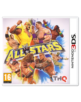 Игра Nintendo 3DS WWE All Stars Europe Английская Версия Б/У