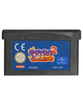 Игра Nintendo Game Boy Advance Spyro 2: Season of Flame Английская Версия Только Картридж Б/У