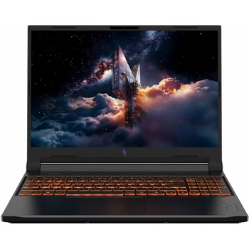 Ноутбук Acer 16 Nitro V 16 AI ANV16-42-R81K FHD IPS 180Hz/Ryzen 7 260/32GB/1TB/RTX 5070 8GB/DOS/Black (NH.U1FEU.008)