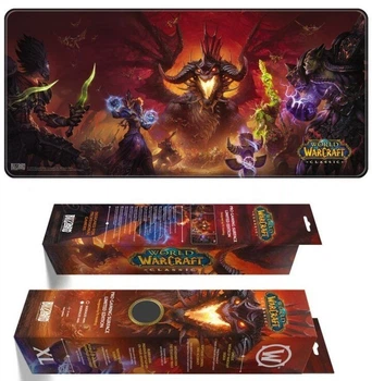 Коврик ігрова поверхня Варкрафт Blizzard World Of Warcraft Gaming Desk Mat Classic: Onyxia