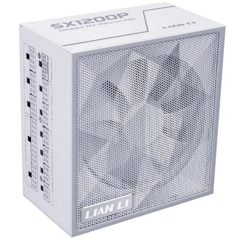 Блок живлення Lian Li SX1200P White, EU Cord (G9P.SX1200P.W000.EU) ( 17343 )