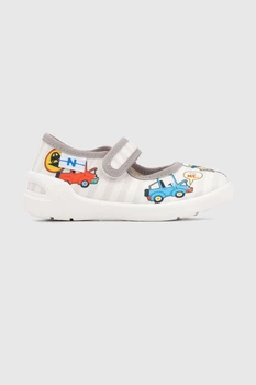 Сліпони для хлопчика Waldi 360-538 18 Сірий (2000990433862A) shop (2000990433862)