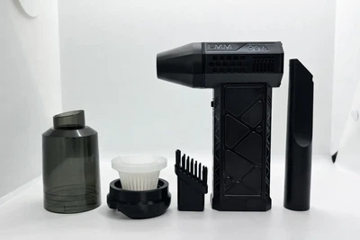 Турбовентилятор Turbo Jet Fan AND XL-1623 2 в 1 мощный двигатель автономность до 4 часов