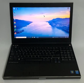 Ноутбук Dell Precision M4800 - 15,6" FullHD / i7-4710QM / 16gb / 256gb ssd / NVIDIA Quadro K1100M, 2GB, підсвітка клавіатури, Б/в