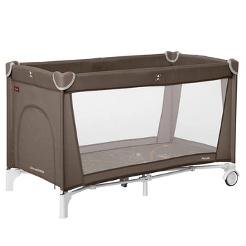Манеж CARRELLO Piccolo CRL-18101 Chocolate Brown