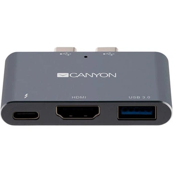 Док-станція Canyon CNS-TDS01DG Сірий 38437