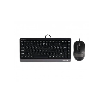 Комплект A4Tech F1110 USB Grey (4711421987547) (345264)