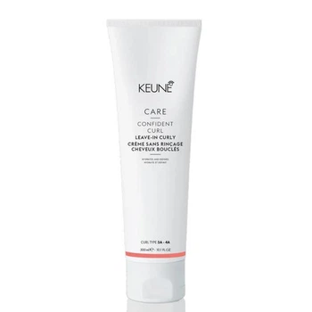 Крем для кучерявого волосся Keune Care Line Confident Curl Leave-In Curly 3А-4А 300 мл